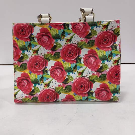 Juicy Couture Rose Pattern Purse image number 3