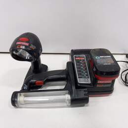 Pair of Craftsman Lights with Charger