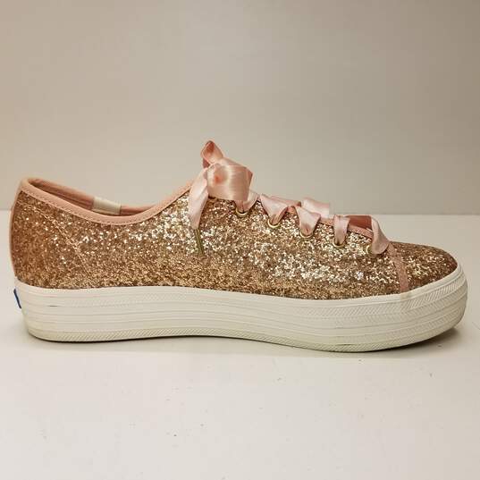 Keds X Kate Spade New York Champion Glitter Women Sneakers US 8.5 image number 2