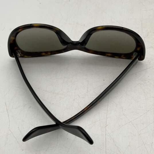 Gucci Womens Brown Gradient Full Rim Cat Eye Sunglasses With Box w/COA image number 6