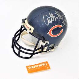 Urlacher/Colvin/Thomas Signed Mini-Helmet Chicago Bears