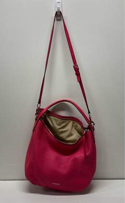 COACH 31623 Bleecker Sullivan Pink Pebbled Leather Shoulder Tote Bag
