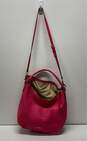 COACH 31623 Bleecker Sullivan Pink Pebbled Leather Shoulder Tote Bag image number 1