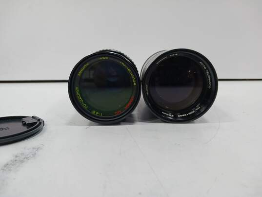 Vivitar 400/SL 35mm SLR Film Camera with Two Lenses image number 5