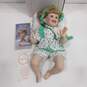 The Hamiliton Collection Heritage Porcelain Dolls Shannon & Tiffany IOB image number 2