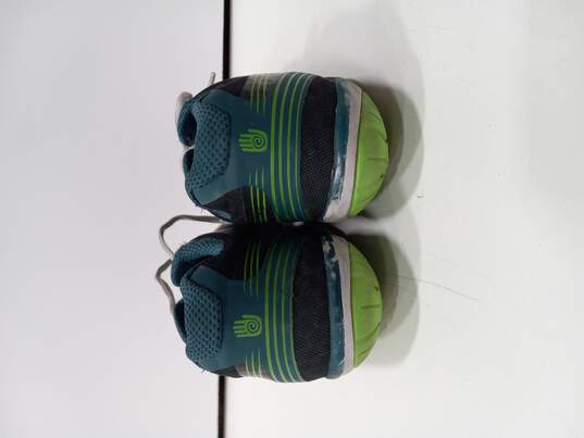 Teva Men's Blue/Green Running Shoes Size 9.5 image number 5