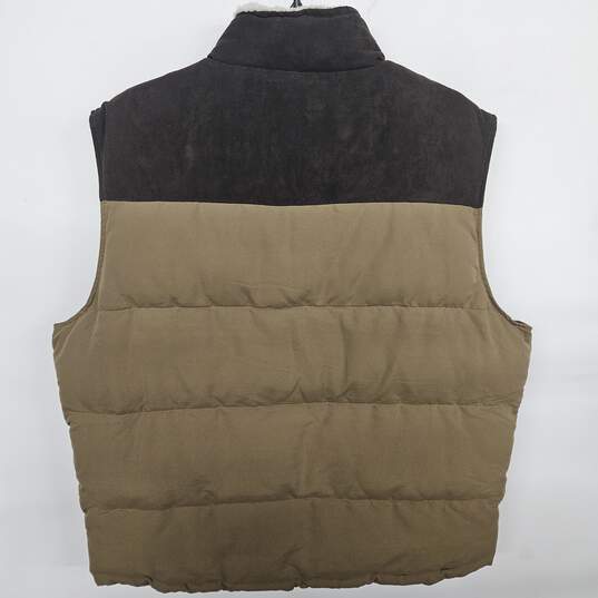 Coleman Brown Puffer Vest image number 2