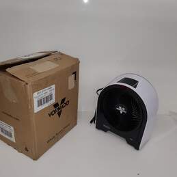 Untested Vornado Whole Room Heater Velocity 5RXC 120VAC*60Hz* 1500W P/R