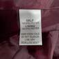 Women's Altar'd State Burgundy Ruffle Sleeveless Dress Size S NWT image number 5
