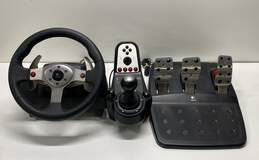 Logitech G25 3Piece Racing Set-SOLD AS IS, UNTESTED