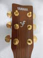 Yamaha Brand F335 Model Wooden Acoustic Guitar image number 4