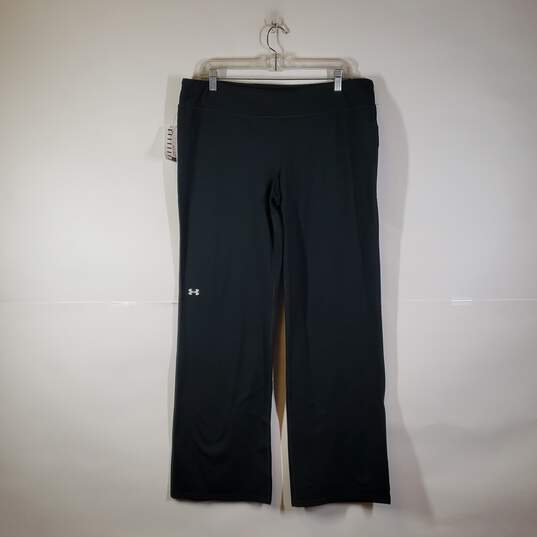 Buy the Womens Cold Gear Flared Leg Track Pants Size XL
