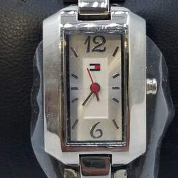 Tommy Hilfiger 20.3.14.0636 Red Bracelet Leather Analog Watch W/Tag 28g