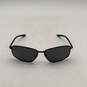 Nike Mens Pivot Six EV1091-001 Black Full Rim Square Sunglasses W/Case image number 3