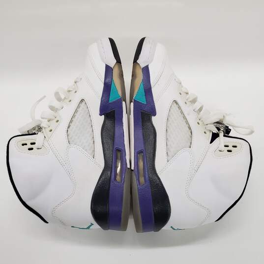 Nike Air Jordan 5 Retro GS 'Grape' 2013 Sneakers Youth Size 5.5Y image number 5