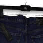 NWT Womens Blue Denim Medium Wash Girlfriend Cut-Off Shorts Size 29/8 image number 4