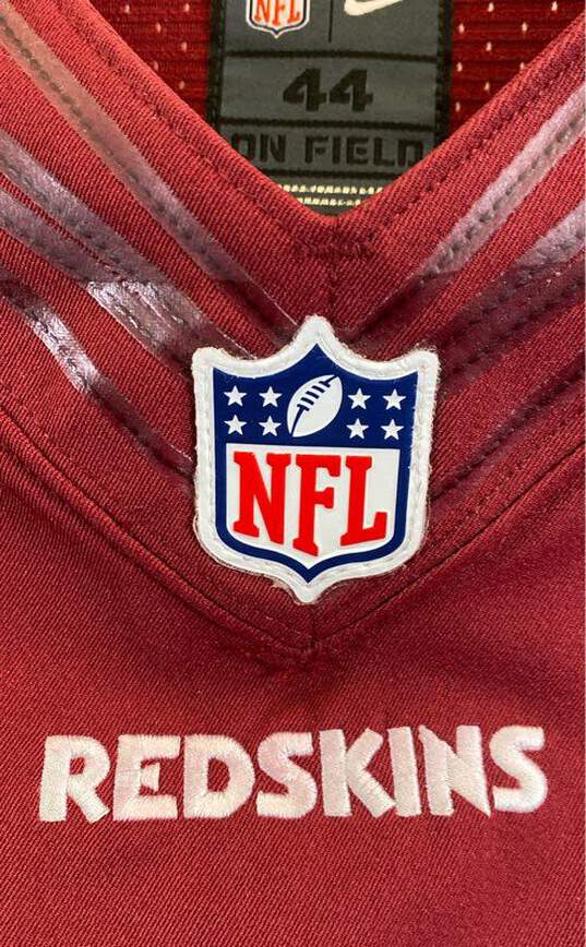 Nike NFL Men's Red #12 Redskins Jersey- Sz 44 image number 4