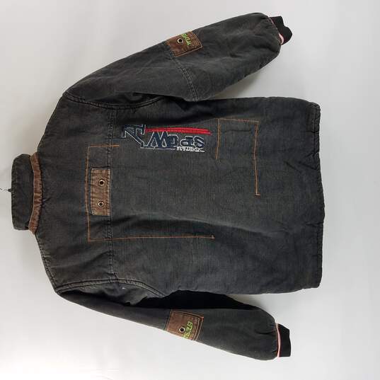 US Robinson Vintage Boys Bomber Jacket Sz S image number 2