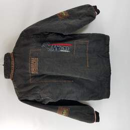 US Robinson Vintage Boys Bomber Jacket Sz S alternative image
