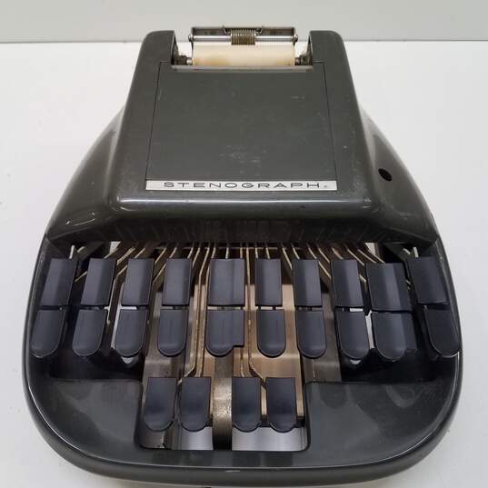 Vintage Stenograph Shorthand Machine image number 4