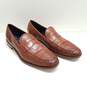 Cole Haan Washington Grand Woven Men's Penny Loafer Brown Size 10.5 image number 3