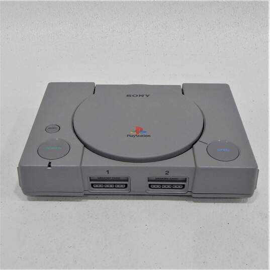 Sony PS1 Console Only Tested image number 1