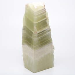 Green Banded Calcite Tower - 7.05 lbs