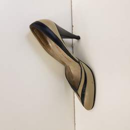 Charles Jourdan Black, Grey Heels alternative image