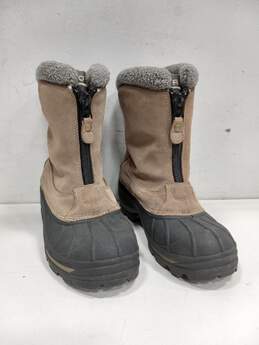 Sorel Ellesmere Tan Winter Boots Women's Size 9