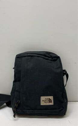 The North Face Canvas Sling Bag Black