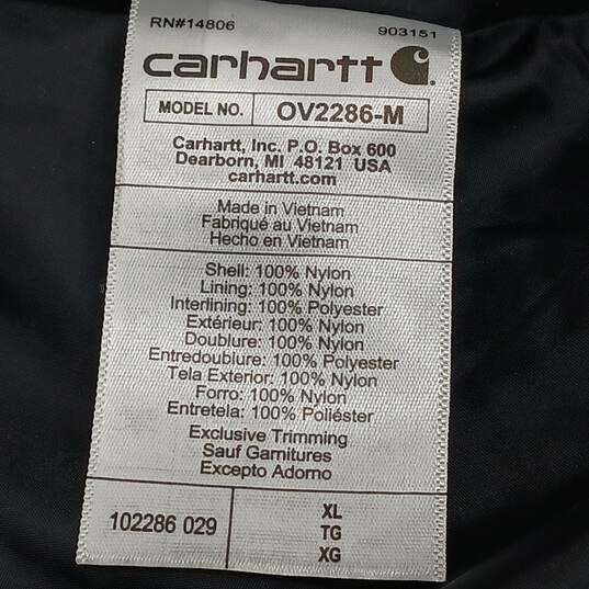Carhartt Size XL Grey Vest image number 4