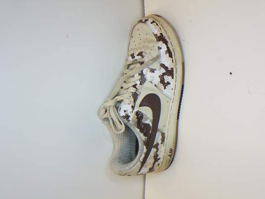 Nike Shoes | Air Force 1 Low (Fat Joe) | Color: Brown/Cream | Size: 12 image number 1