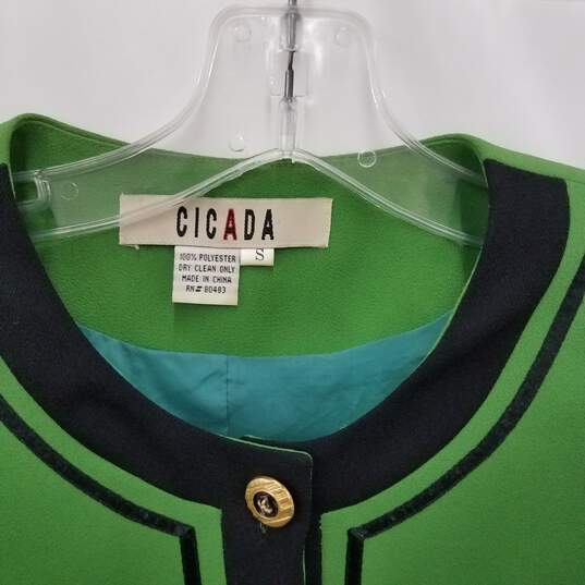 Cicada Green Jacket Size Small image number 2
