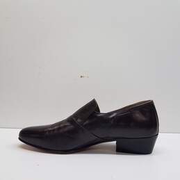 Giorgio Brutini Dress Shoes Brown Men's Size 11 alternative image