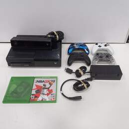 Microsoft Xbox One Console Game Bundle With Kinect