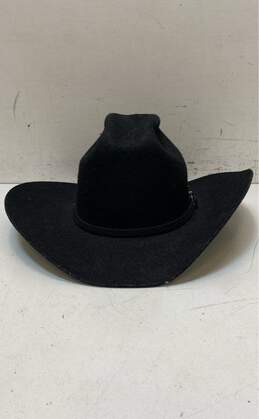 Diego's Black Western Cowboy Felt Hat - Size 10
