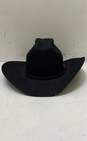 Diego's Black Western Cowboy Felt Hat - Size 10 image number 1