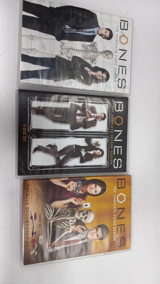 Bones: The Flesh & Bones Collection DVD Set image number 4