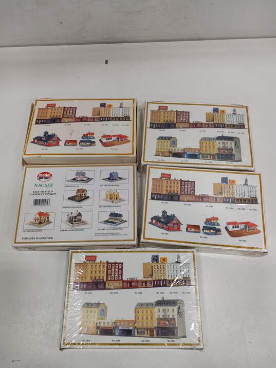 Bundle of 5 Model Power Construction Build Kit In Box image number 3