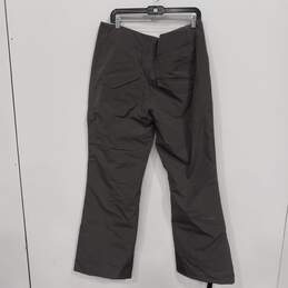 Spyder Women's Gray Tailored Fit Ski Pants Size 16-R NWT alternative image