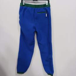 The North Face Women's Blue/Green Fleece Jogger Pants Size S alternative image