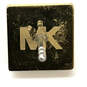 Designer Michael Kors Gold-Tone Rhinestone Pave Pyramid Stud Earrings image number 4