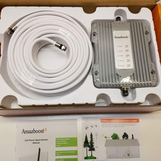 Amazboost Five Band Signal Booster image number 7