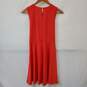 WOMENS ANN TAYLOR FRONT TIE SLEEVELESS DRESS SZ SMALL image number 2