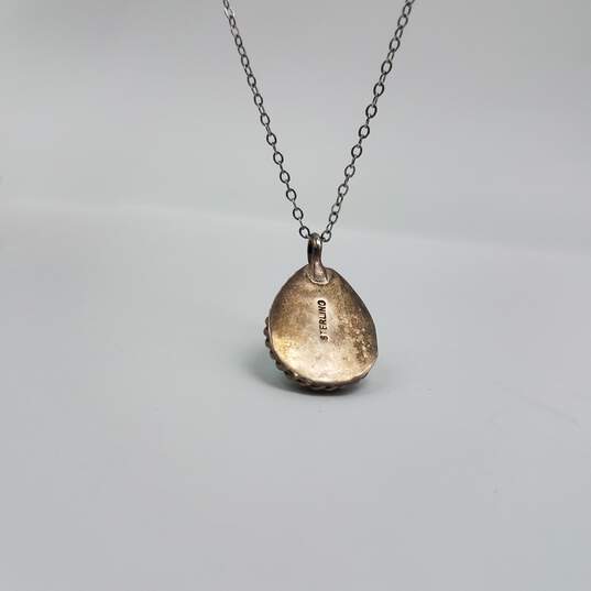 Sterling Silver Multi Gemstone 37, 16 Inch Necklace & 6 1/2 Ring 3pcs Bundle 14.0g image number 10