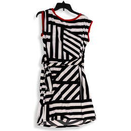 NWT Womens Multicolor Geometric Sleeveless Round Neck A-Line Dress Size XL alternative image