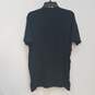 Mens Black Cotton Short Sleeve Crew Neck Pullover T-Shirt Size Medium image number 2