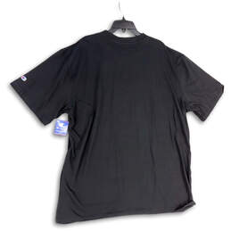 NWT Mens Black Short Sleeve Iowa Hawkeyes football T-Shirt Size 3XLT alternative image