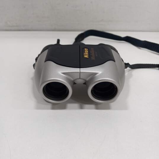 Nikon Medallion 8X21 Silver Binoculars with Case & Manual IOB image number 4
