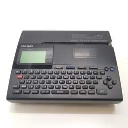 Casio Disc Title Printer CW-K85 With Accessories-SOLD AS IS, UNTESTED, NO POWER CABLE alternative image